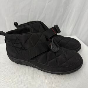 Chaco Ramble Puff Ankle Boot Mens Size 10 Black Slip On Comfort